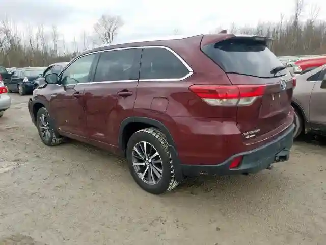 5TDJGRFH2HS031566 2017 TOYOTA HIGHLANDER HYBRID-2