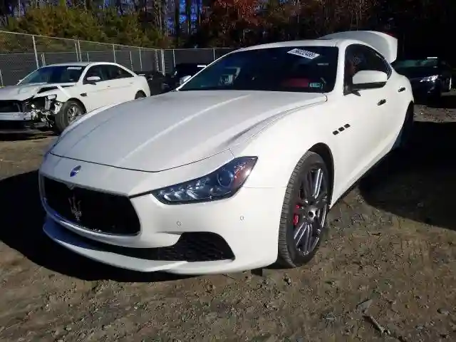 ZAM57RTA7H1227391 2017 MASERATI GHIBLI S-1