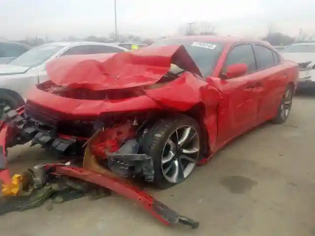 2C3CDXCT5FH880699 2015 DODGE CHARGER R/T-1