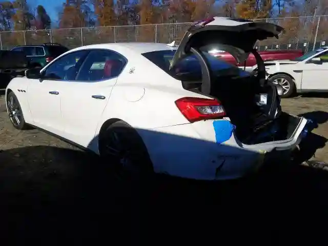ZAM57RTA7H1227391 2017 MASERATI GHIBLI S-2