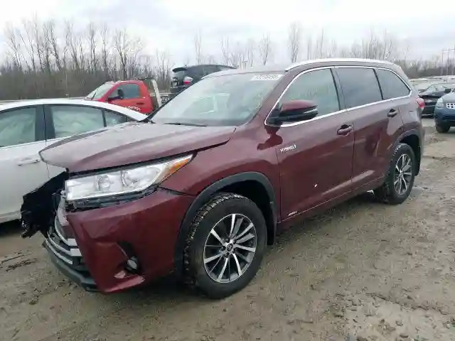 5TDJGRFH2HS031566 2017 TOYOTA HIGHLANDER HYBRID-1