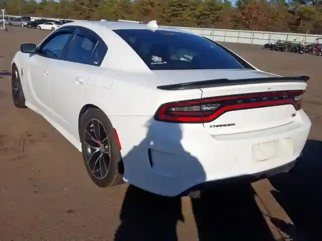 2C3CDXGJ0GH262832 2016 DODGE CHARGER R/T SCAT PACK-2