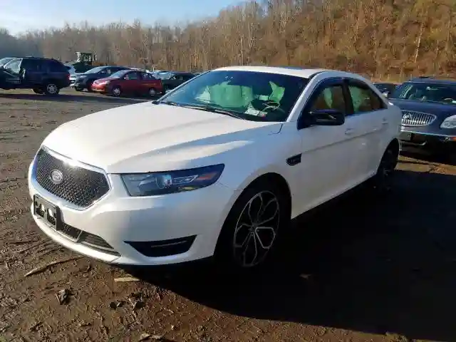1FAHP2KT5JG116679 2018 FORD TAURUS SHO-1