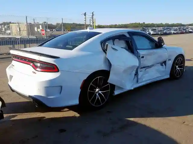2C3CDXGJ0GH262832 2016 DODGE CHARGER R/T SCAT PACK-3
