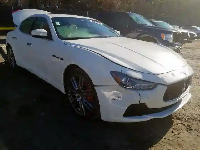 ZAM57RTA7H1227391 2017 MASERATI GHIBLI S-0