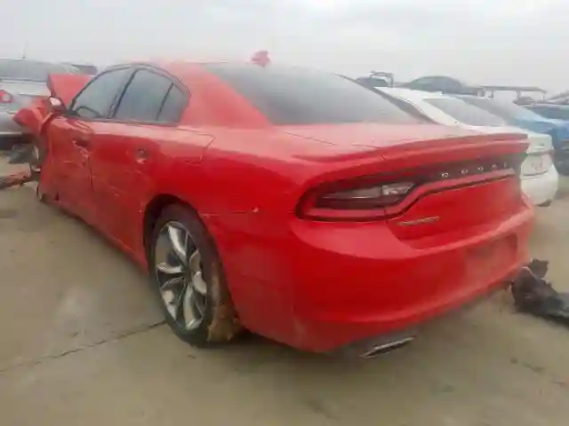2C3CDXCT5FH880699 2015 DODGE CHARGER R/T-2