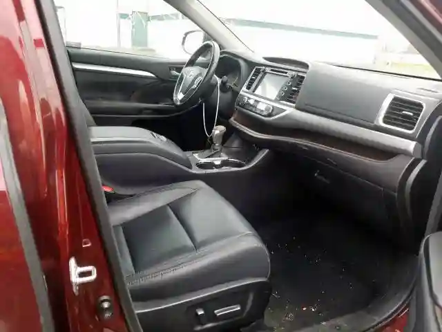 5TDJGRFH2HS031566 2017 TOYOTA HIGHLANDER HYBRID-4
