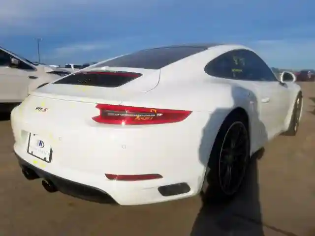 WP0AB2A91JS122282 2018 PORSCHE 911 CARRERA S-3