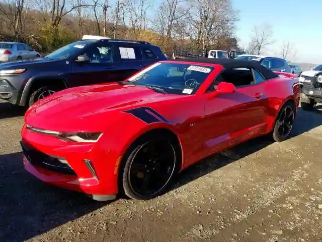 1G1FD3DS3J0179785 2018 CHEVROLET CAMARO LT-1