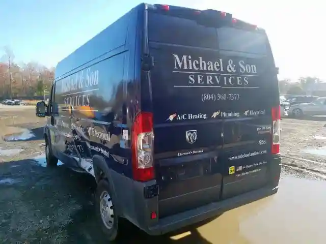 3C6TRVDG3JE108040 2018 RAM PROMASTER 2500 2500 HIGH-2