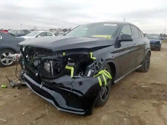 4JGED7FB3KA128267 2019 MERCEDES-BENZ GLE COUPE 63 AMG-S-1