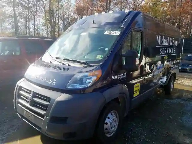 3C6TRVDG3JE108040 2018 RAM PROMASTER 2500 2500 HIGH-1