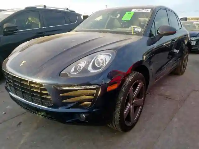 WP1AB2A54GLB49507 2016 PORSCHE MACAN S-1