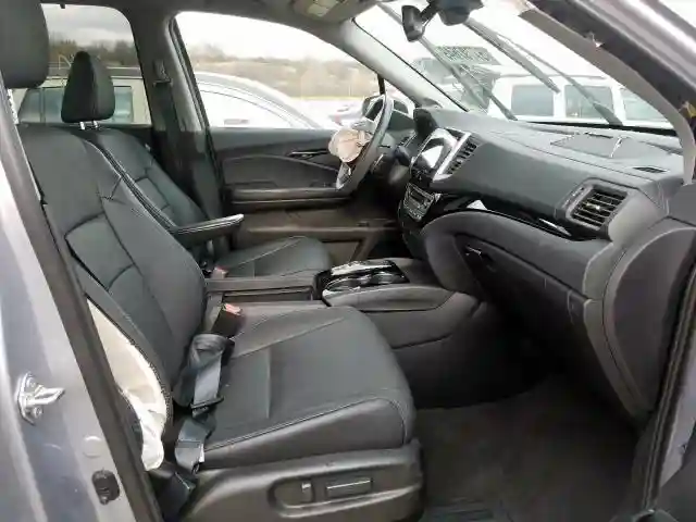 5FNYF6H06JB026923 2018 HONDA PILOT ELITE-4