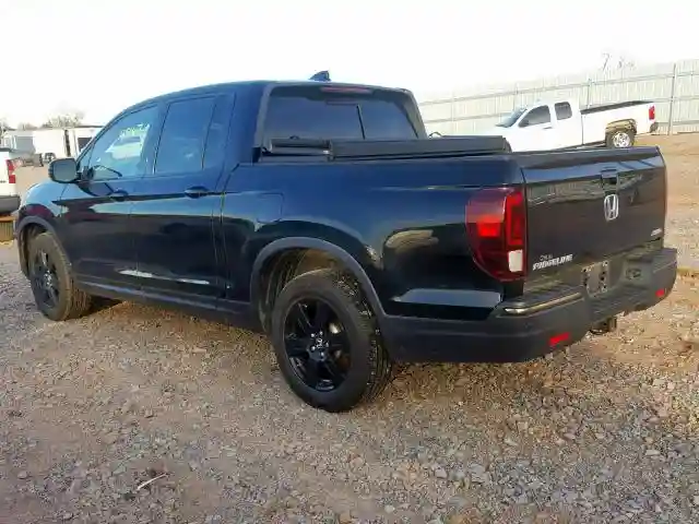 5FPYK3F87HB034923 2017 HONDA RIDGELINE BLACK EDITION-2