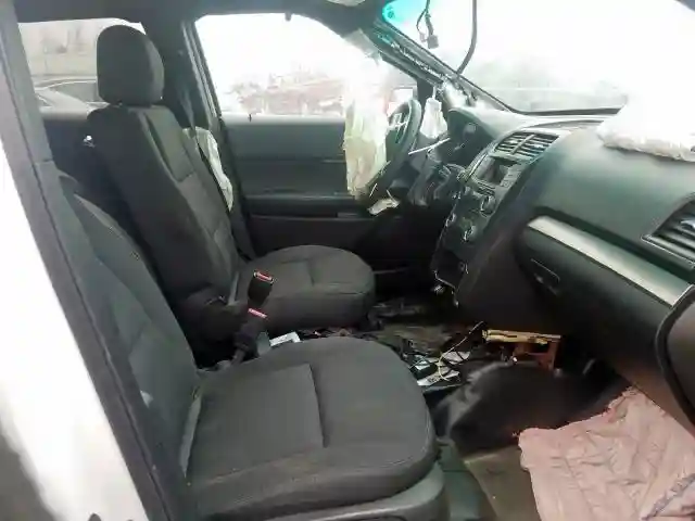 1FM5K8AR5HGA62746 2017 FORD EXPLORER POLICE INTERCEPTOR-4
