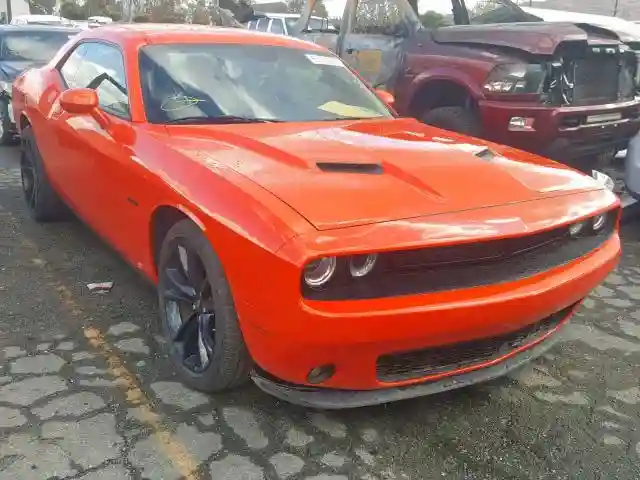 2C3CDZBT1JH236655 2018 DODGE CHALLENGER R/T-0