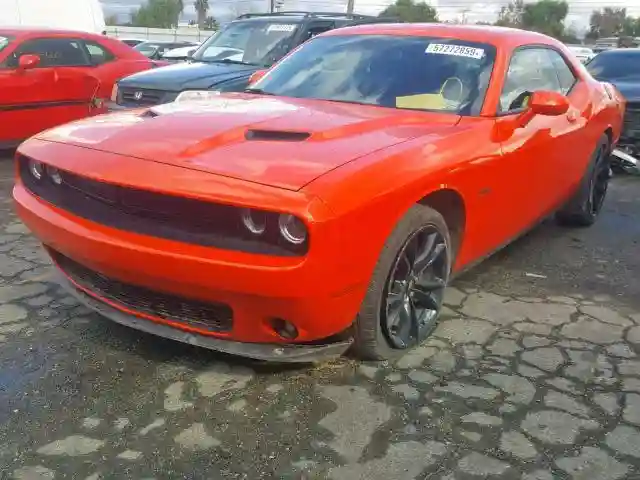 2C3CDZBT1JH236655 2018 DODGE CHALLENGER R/T-1