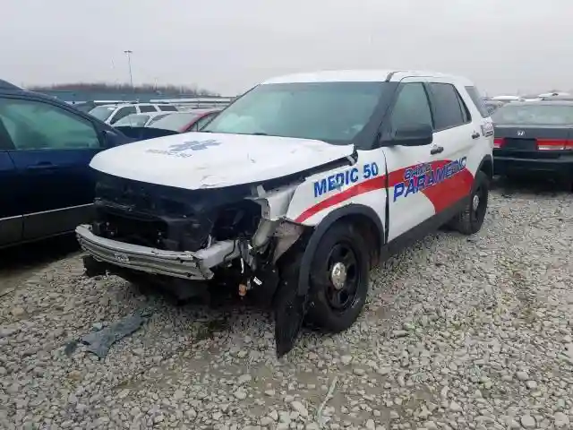 1FM5K8AR5HGA62746 2017 FORD EXPLORER POLICE INTERCEPTOR-1