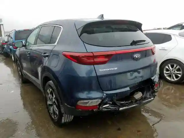 KNDPM3AC8L7640482 2020 KIA SPORTAGE LX-2