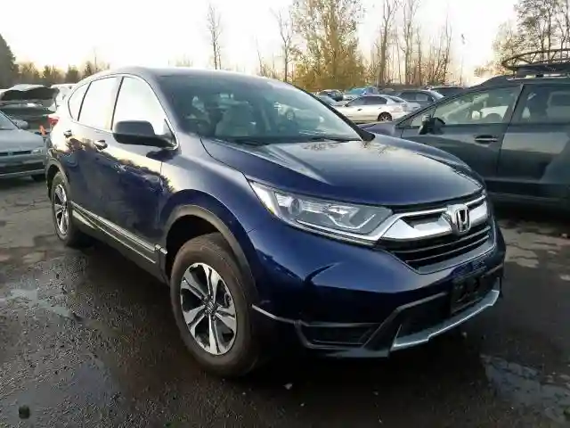 5J6RW6H3XKL001918 2019 HONDA CR-V LX-0