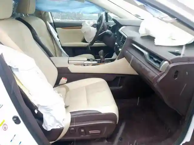 2T2BGMCA0HC013697 2017 LEXUS RX 450H BASE-4