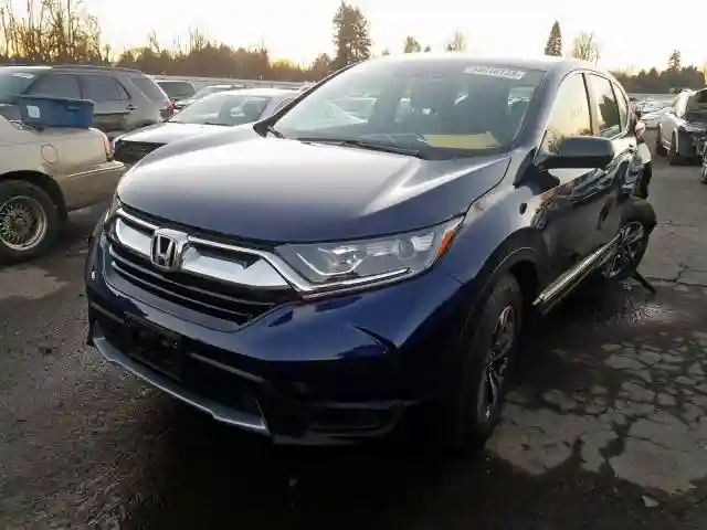 5J6RW6H3XKL001918 2019 HONDA CR-V LX-1