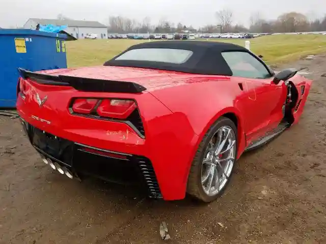 1G1YV3D73K5118913 2019 CHEVROLET CORVETTE GRAND SPORT 1LT-3