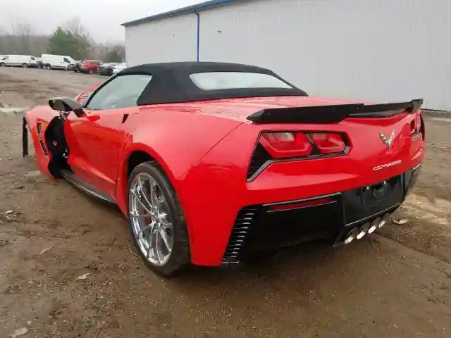 1G1YV3D73K5118913 2019 CHEVROLET CORVETTE GRAND SPORT 1LT-2