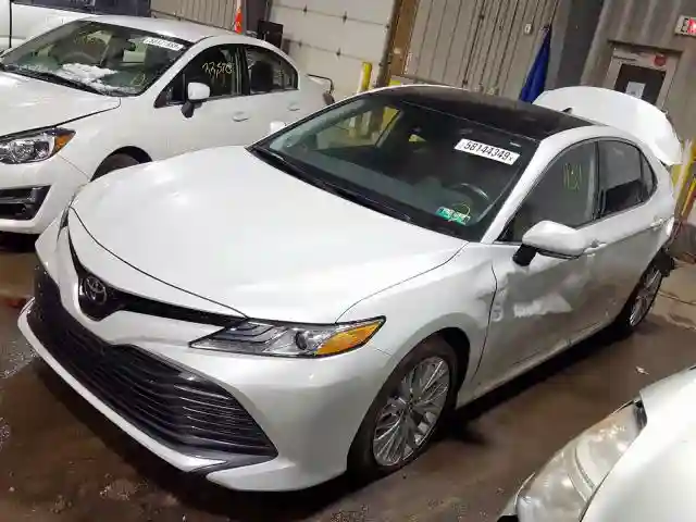 4T1B11HK1KU706452 2019 TOYOTA CAMRY L-1