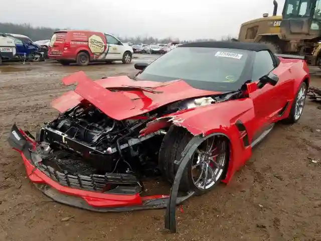 1G1YV3D73K5118913 2019 CHEVROLET CORVETTE GRAND SPORT 1LT-1