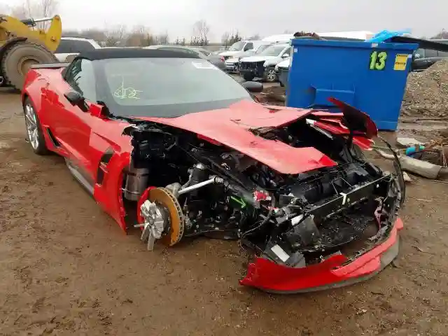 1G1YV3D73K5118913 2019 CHEVROLET CORVETTE GRAND SPORT 1LT-0