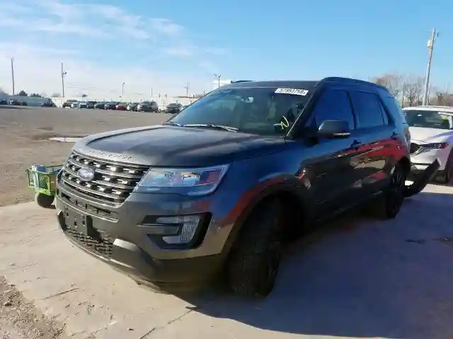 1FM5K7D86HGA03248 2017 FORD EXPLORER XLT-1