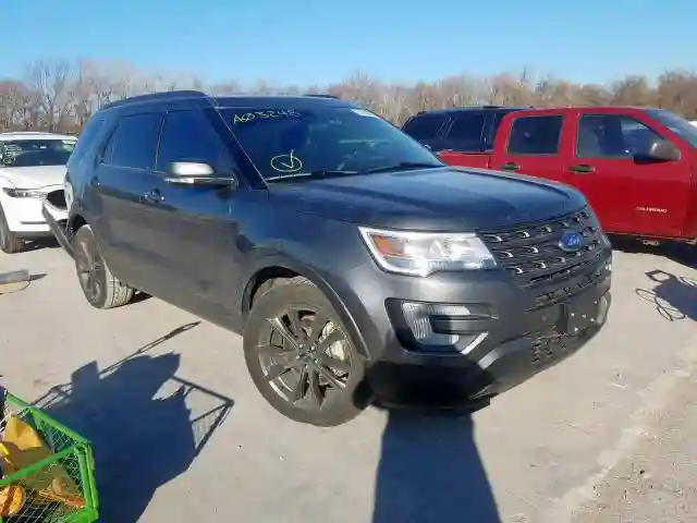 1FM5K7D86HGA03248 2017 FORD EXPLORER XLT-0