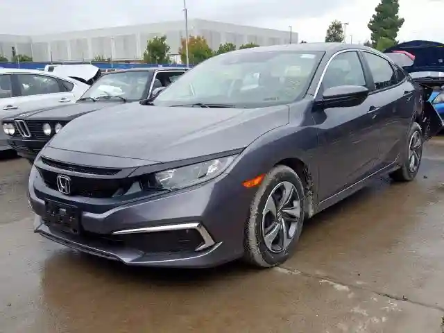 2HGFC2F61KH570033 2019 HONDA CIVIC LX-1
