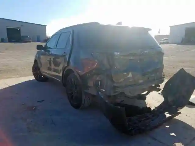 1FM5K7D86HGA03248 2017 FORD EXPLORER XLT-2