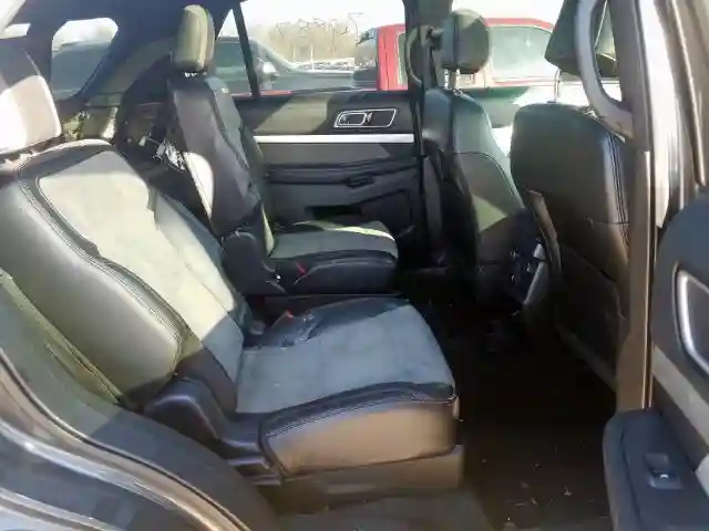 1FM5K7D86HGA03248 2017 FORD EXPLORER XLT-5