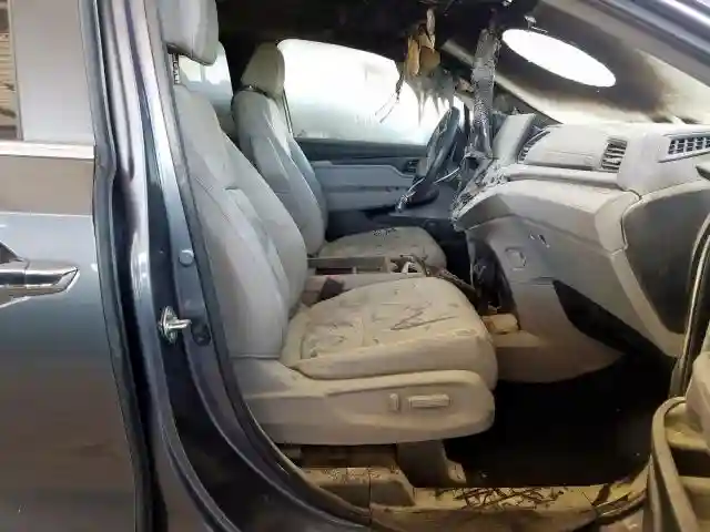 5FNRL6H7XJB080834 2018 HONDA ODYSSEY EXL-4