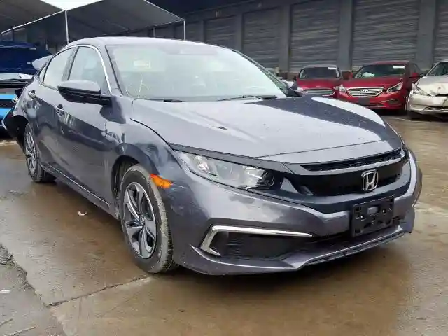 2HGFC2F61KH570033 2019 HONDA CIVIC LX-0
