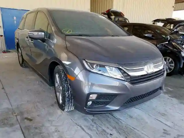 5FNRL6H7XJB080834 2018 HONDA ODYSSEY EXL-0