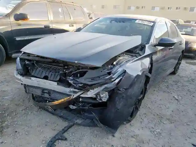 1HGCV1F37JA087480 2018 HONDA ACCORD SPORT-1