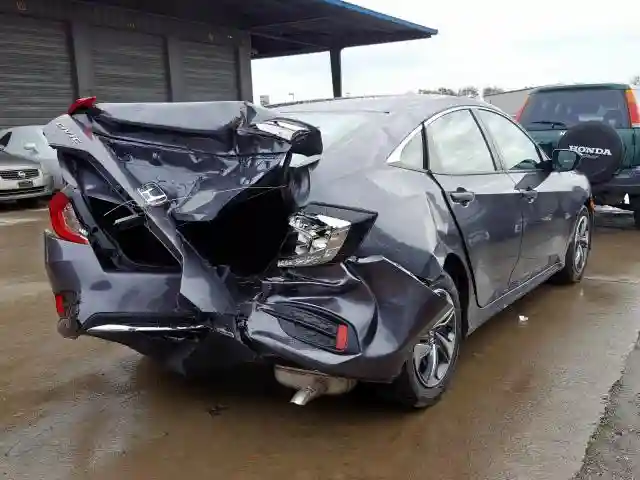 2HGFC2F61KH570033 2019 HONDA CIVIC LX-3