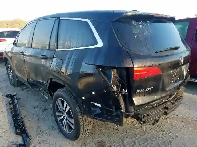 5FNYF6H86GB101103 2016 HONDA PILOT EXL-2