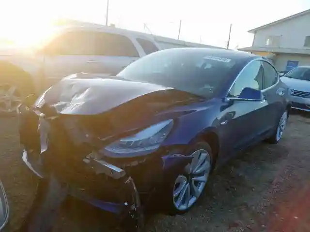 5YJ3E1EB3KF365565 2019 TESLA MODEL 3-1