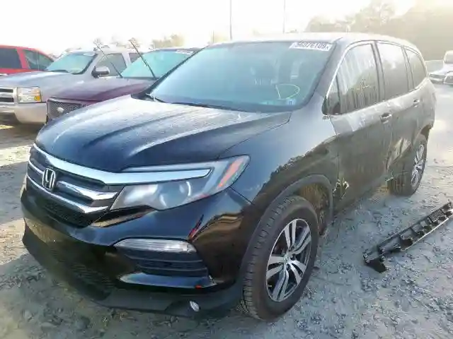 5FNYF6H86GB101103 2016 HONDA PILOT EXL-1
