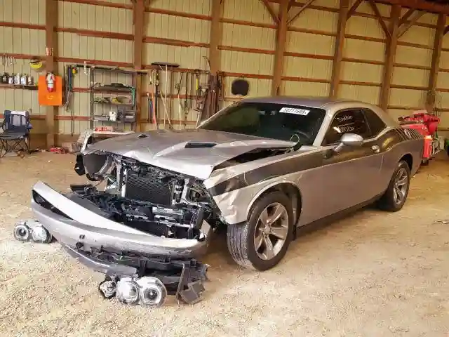 2C3CDZAG1FH706176 2015 DODGE CHALLENGER SXT-1