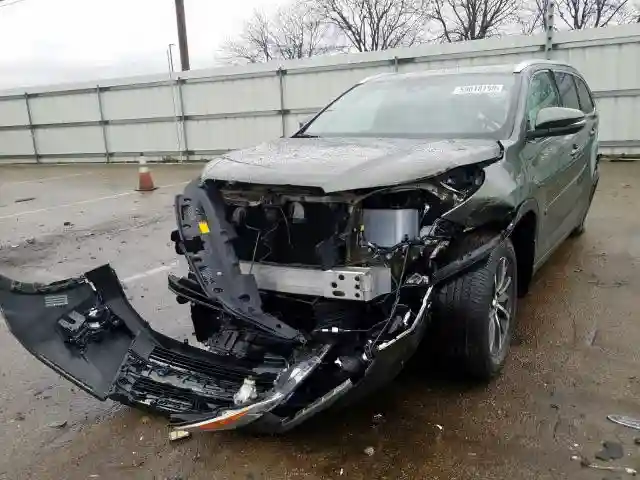 5TDJZRFH9HS405696 2017 TOYOTA HIGHLANDER SE-1