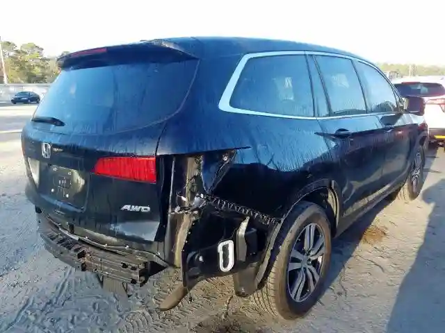 5FNYF6H86GB101103 2016 HONDA PILOT EXL-3
