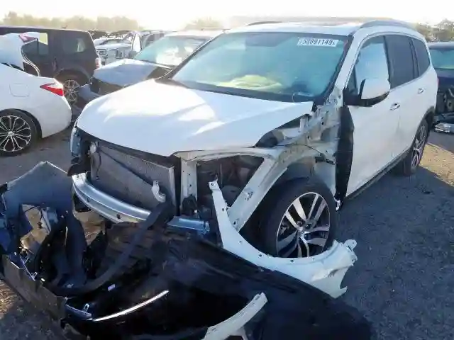 5FNYF5H90GB053603 2016 HONDA PILOT TOURING-1
