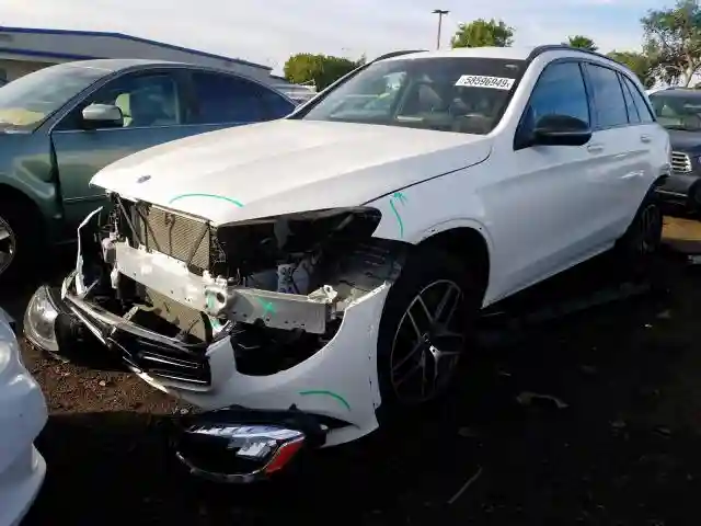 WDC0G4JB4KV143066 2019 MERCEDES-BENZ GLC 300-1